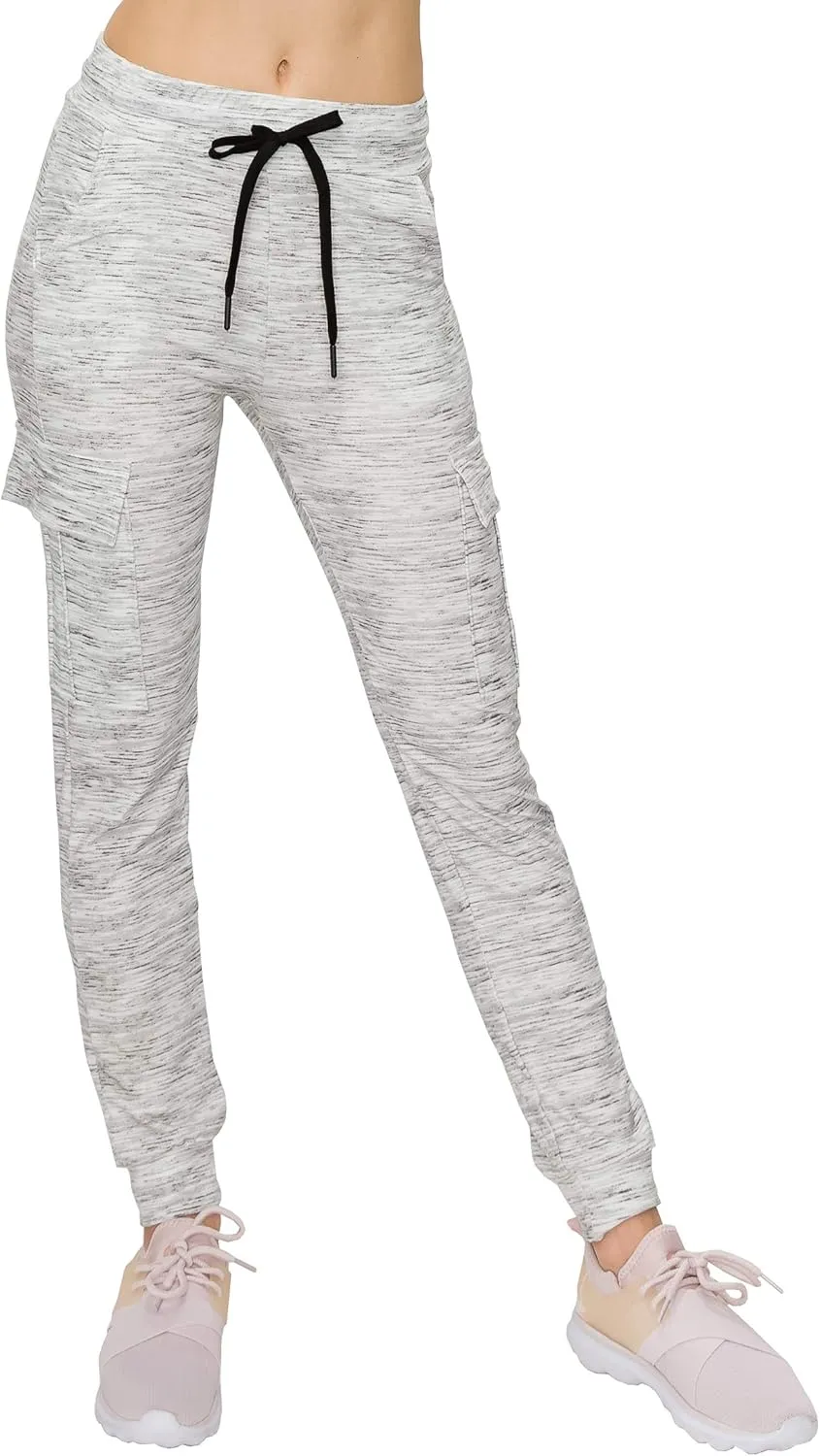 ALWAYS Fleece Jogger Sweatpants for Women - Versatile Premium Soft Stretch Comfy Warm Casual Pants