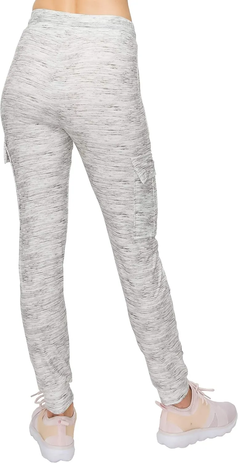 ALWAYS Fleece Jogger Sweatpants for Women - Versatile Premium Soft Stretch Comfy Warm Casual Pants