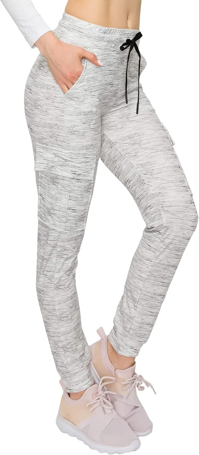 ALWAYS Fleece Jogger Sweatpants for Women - Versatile Premium Soft Stretch Comfy Warm Casual Pants