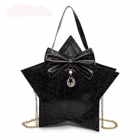 Bag - High Quality PU Leather Handbags Shining Star