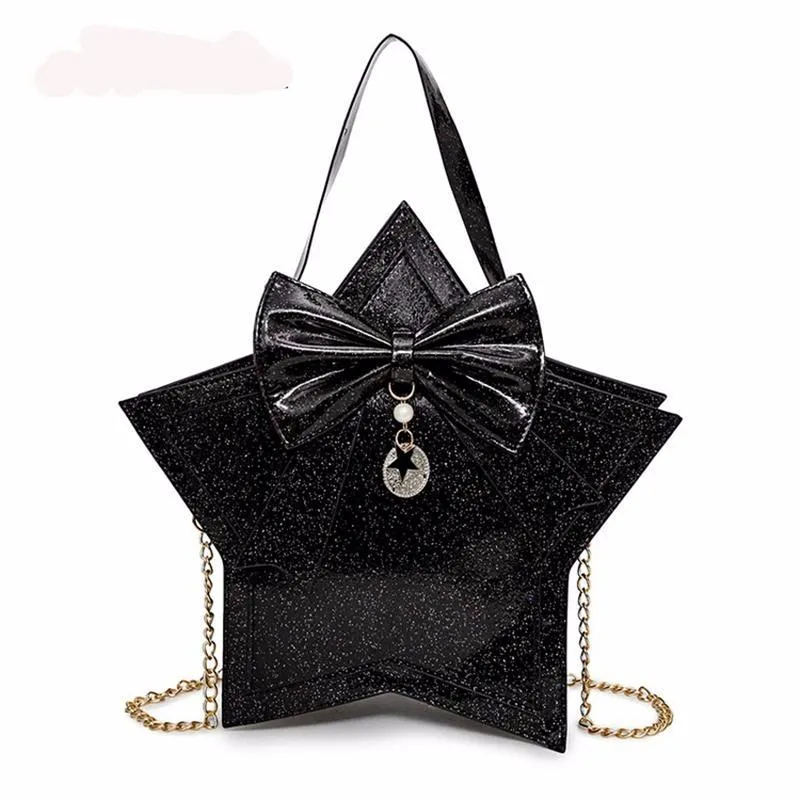 Bag - High Quality PU Leather Handbags Shining Star