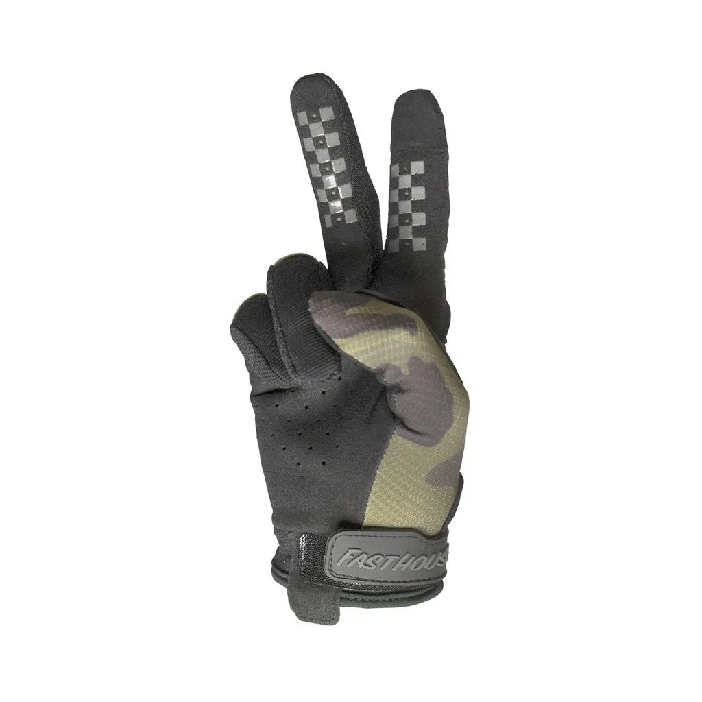 Bike Gloves Fasthouse Menace Speed Style - Camo