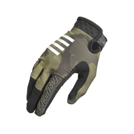 Bike Gloves Fasthouse Menace Speed Style - Camo