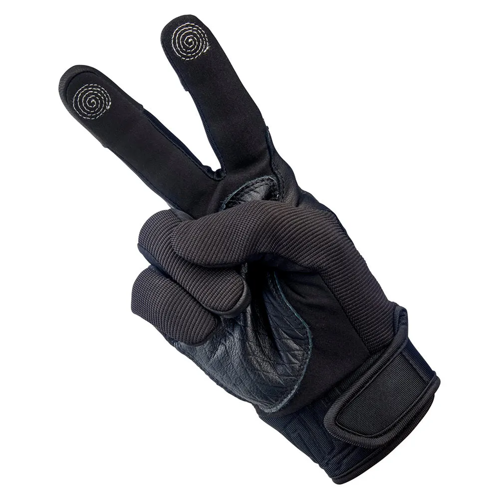 BILTWELL BAJA TEXTILE GLOVE [BLACK]