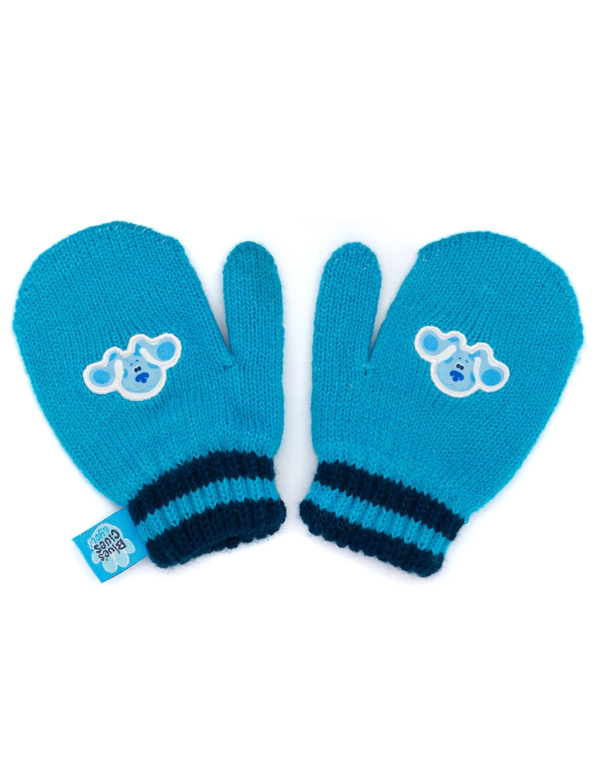 Blue's Clues & You! Knitted Winter Hat and Glove Mitten Set