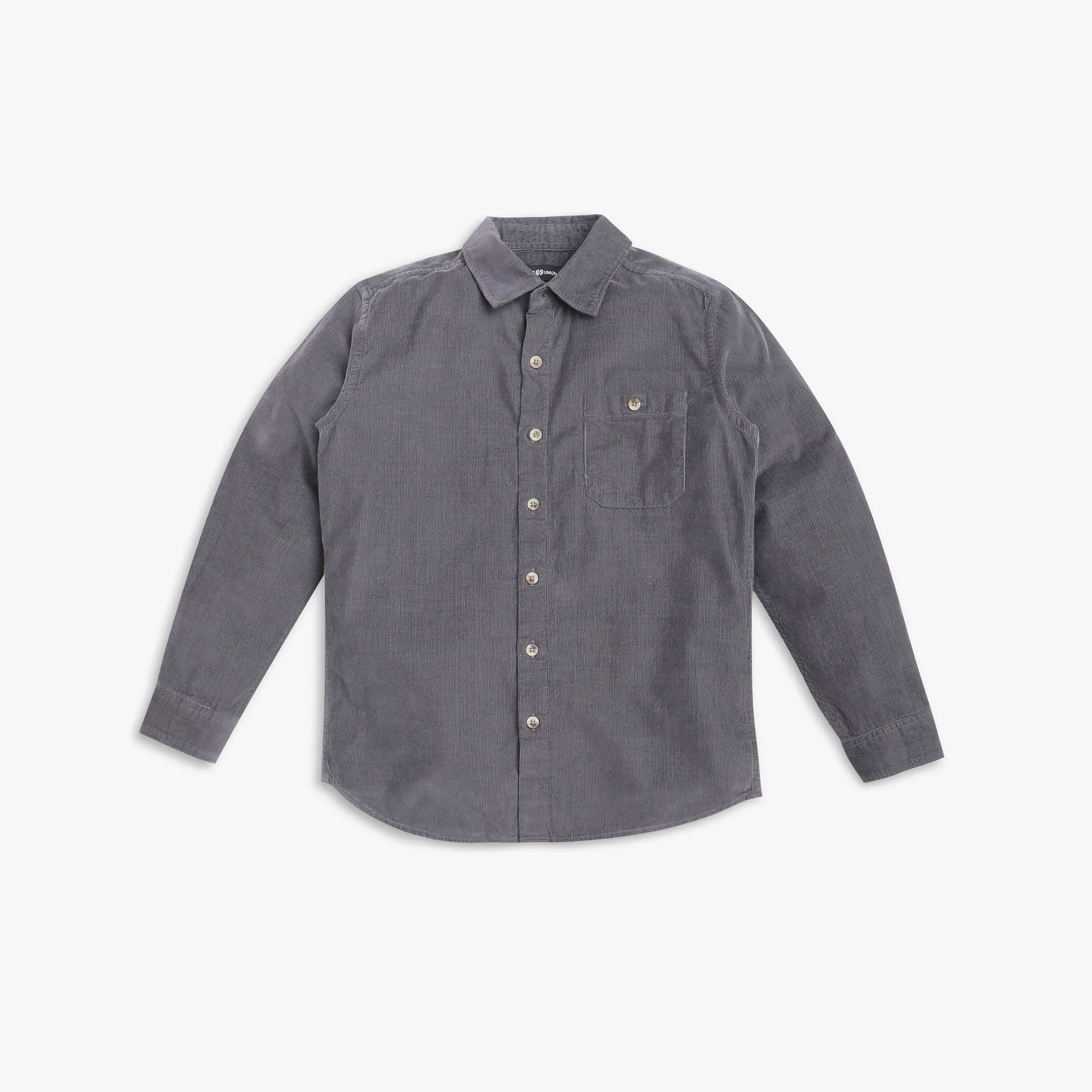 Boys Regular Fit Striped Shirt