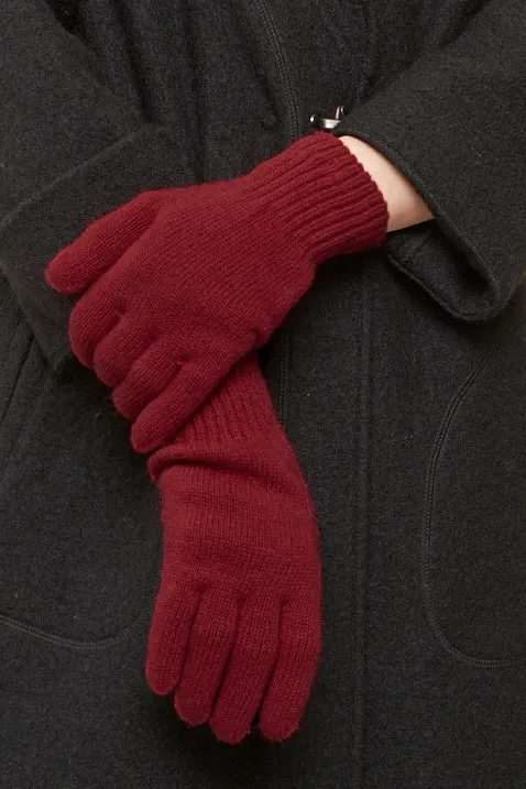 Classic Lambswool  Gloves - Unisex