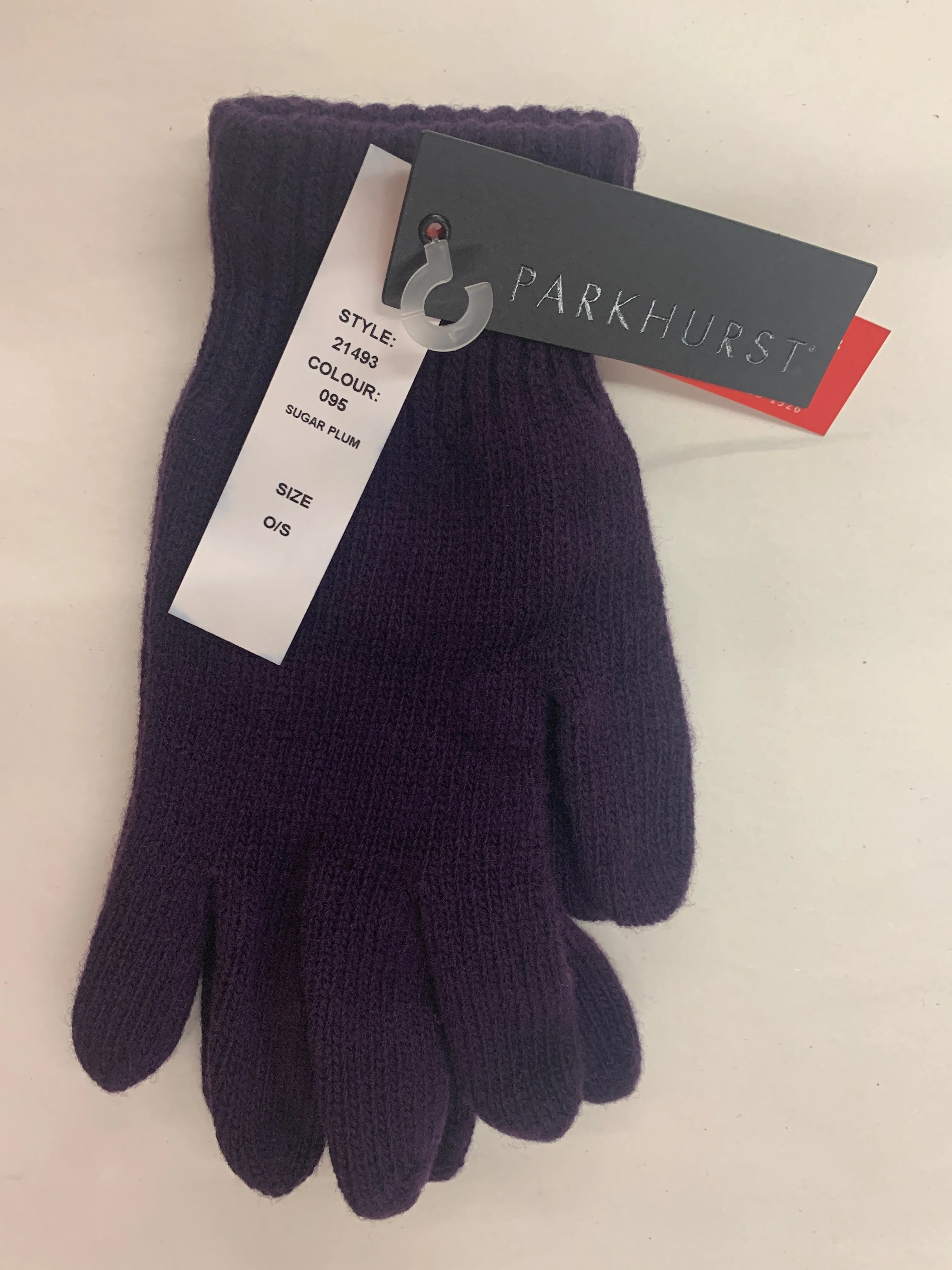 Classic Lambswool  Gloves - Unisex