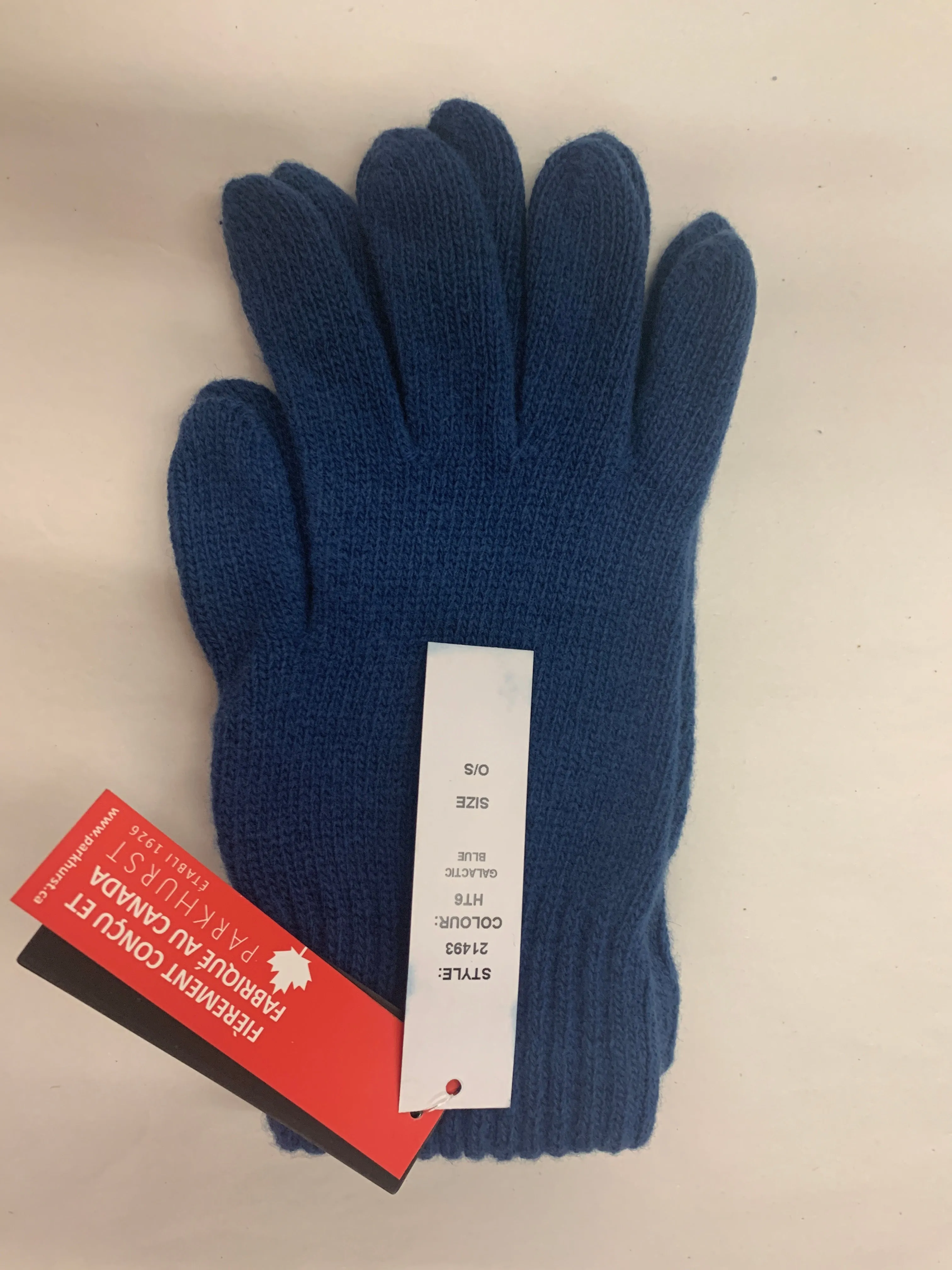 Classic Lambswool  Gloves - Unisex