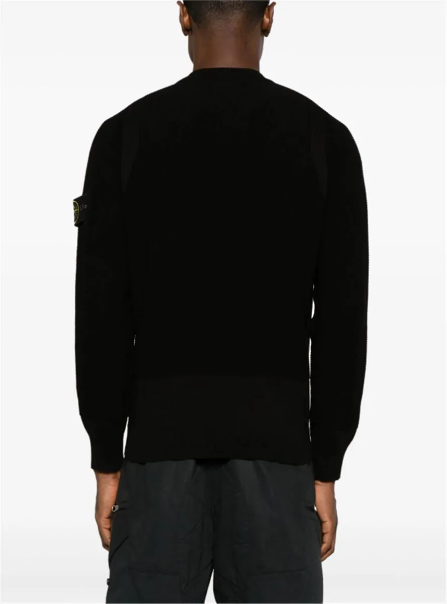 COMPASS-MOTIF JUMPER