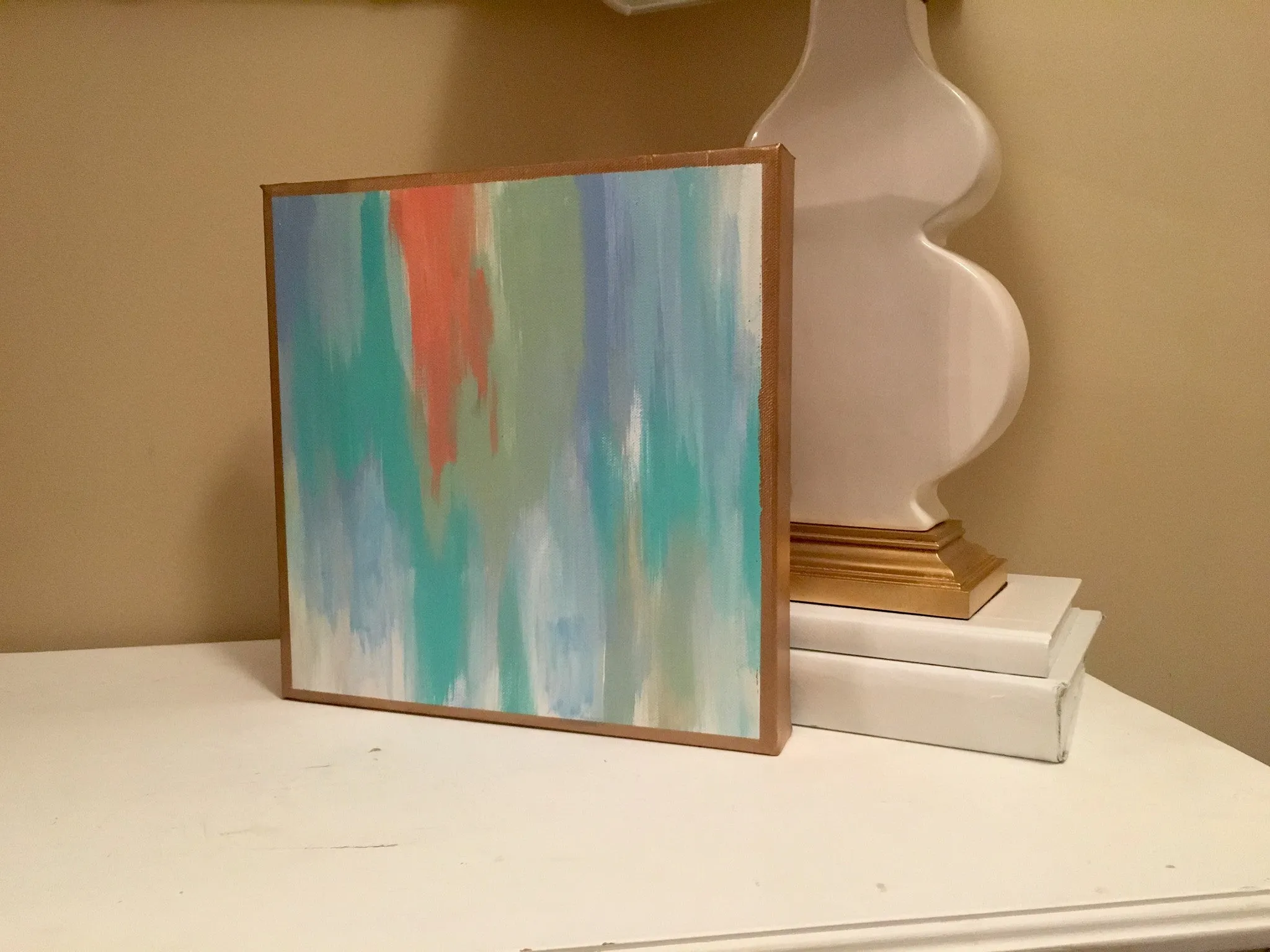 Coral and Blues