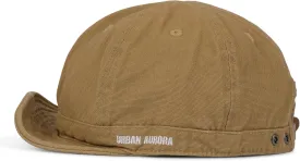 Croogo Cotton Trucker Hat Short Brim Mens Hat Low Profile Dad Hats Soft Short Brim Baseball Cap Flat Snapback Hats for Daily