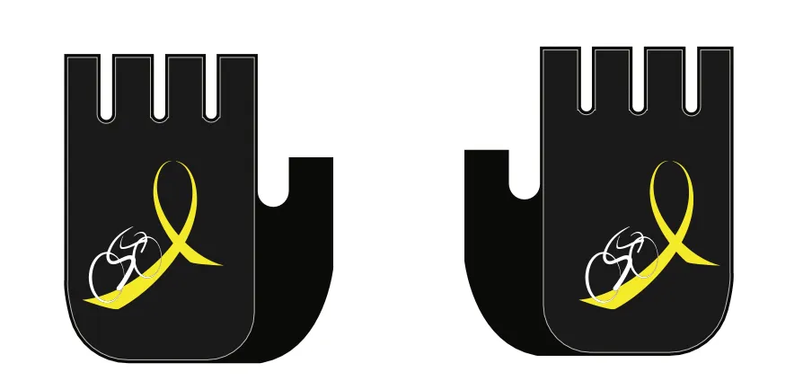 Custom Gloves - Wheely Ambitious MACA