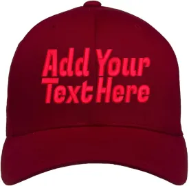 Custom Hats Design Your Own Baseball Cap Embroidered Dad Hat Personalized Text Adjustable Sports Outdoors
