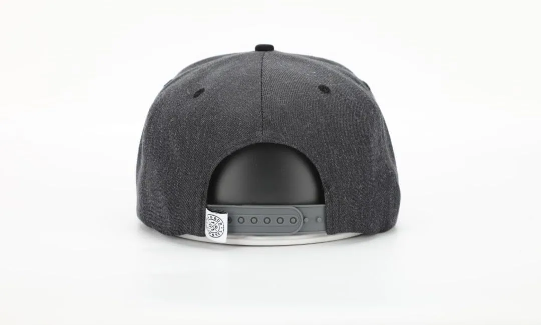 DadVibes Dad Hat - Snapback Baseball Cap Mens Leather Patch
