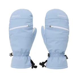 Dimito Block Zip Mitten Glove-SKY