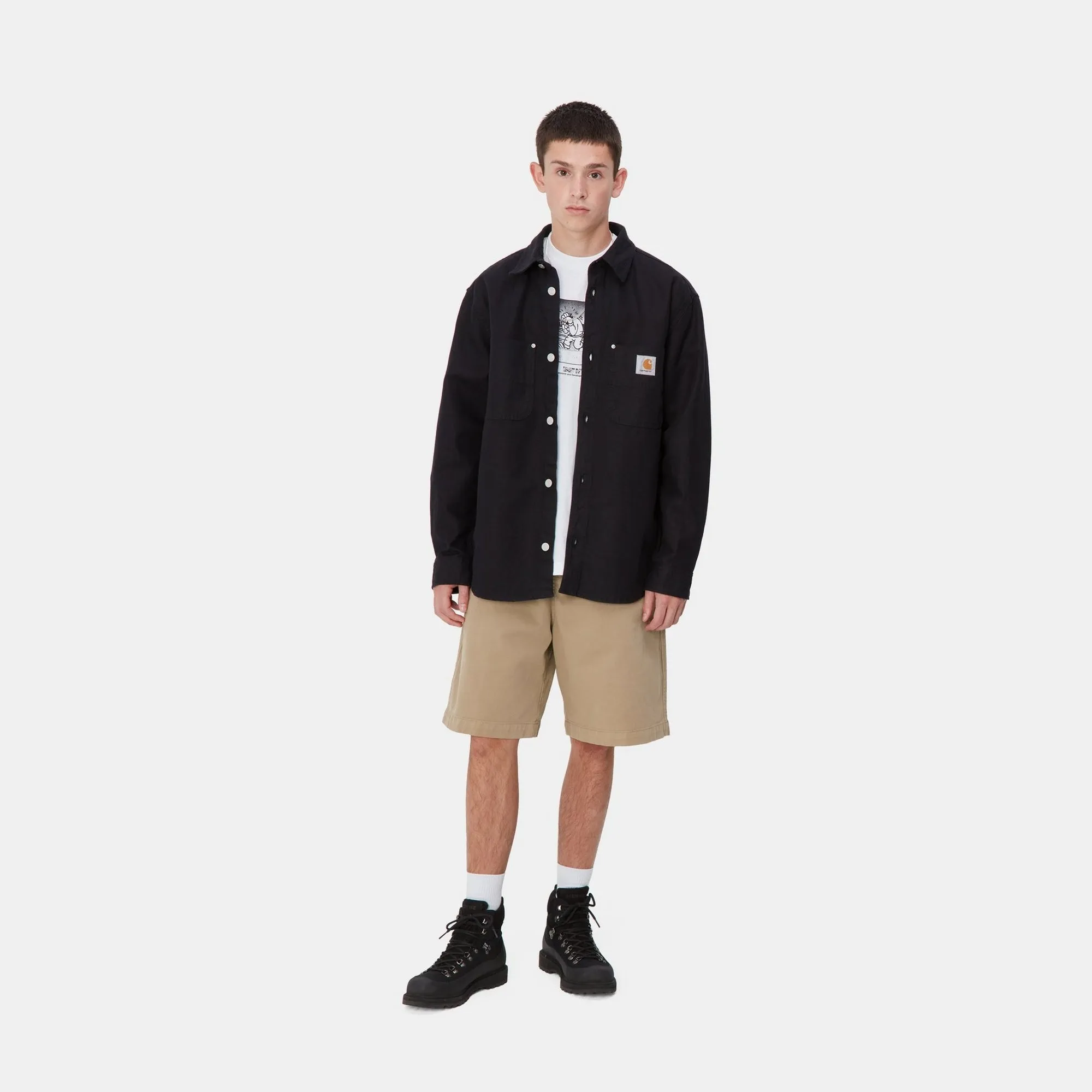 Floyde Short | Leather