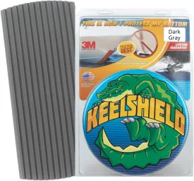Gator Guards KeelShield Keel Guard - Helps Prevent Damage, Scars and Scratches - DIY Installation - Compatible with Fiberglass and Most Aluminum Boats - Made in The USA - 4 to 12 Lengths