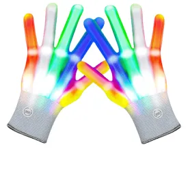 Halloween Xmas Christmas Gifts Decorationled Flash Luminous Glow Gloves