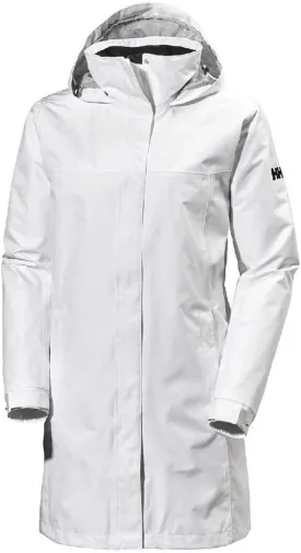 Helly-Hansen Womens Aden Waterproof Breathable Hooded Long Rain Jacket