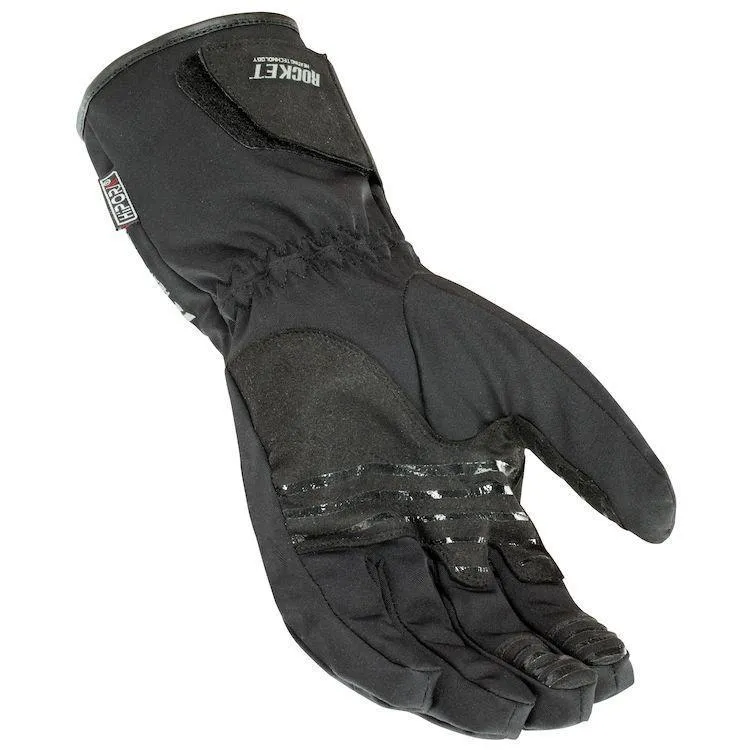 HJC Rocket Burner Men's Heated Textile Snowmobile Gloves