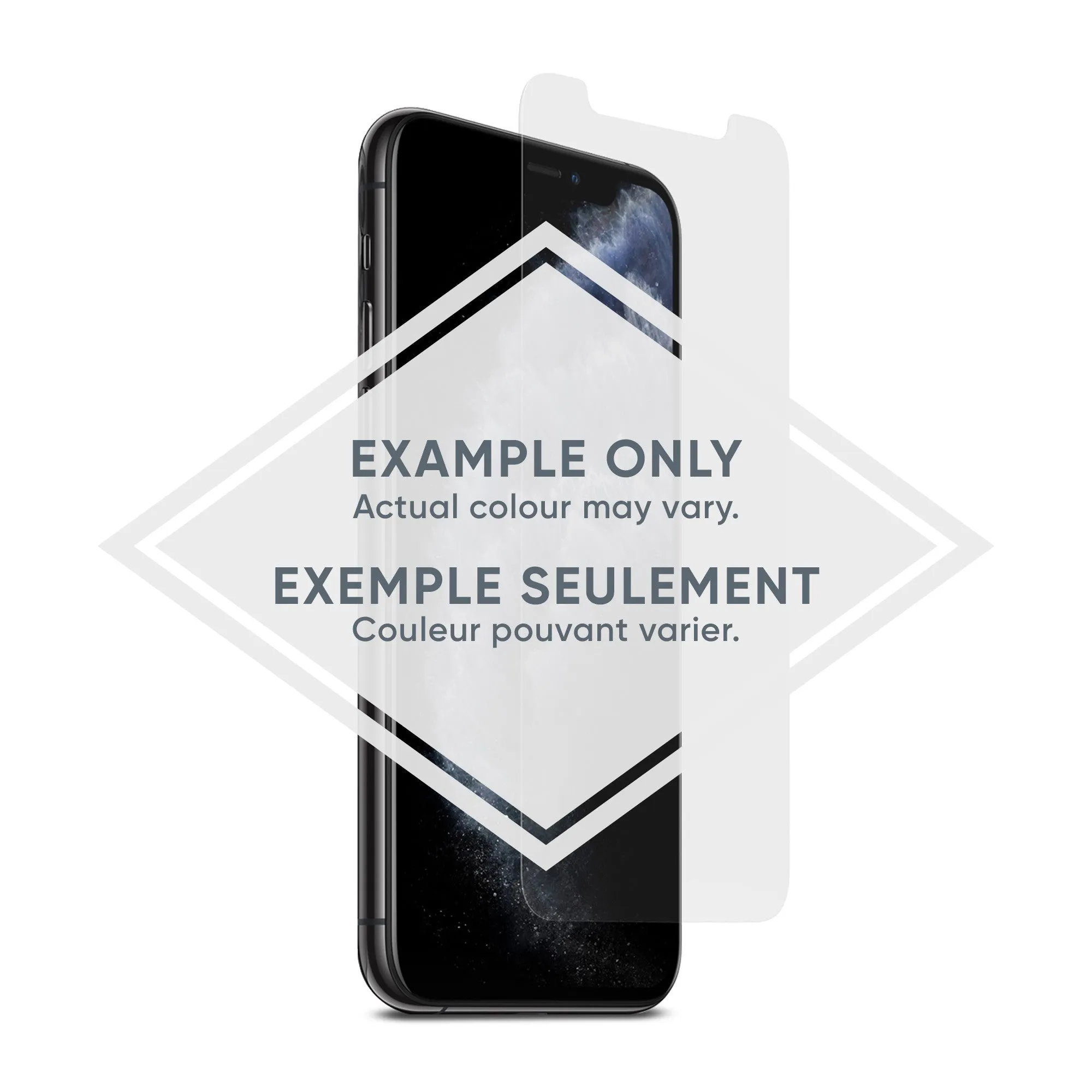 iPhone 12/12 Pro PureGear Ultra Clear HD Tempered Glass Screen Protector w/ Applicator Tray - 15-07742