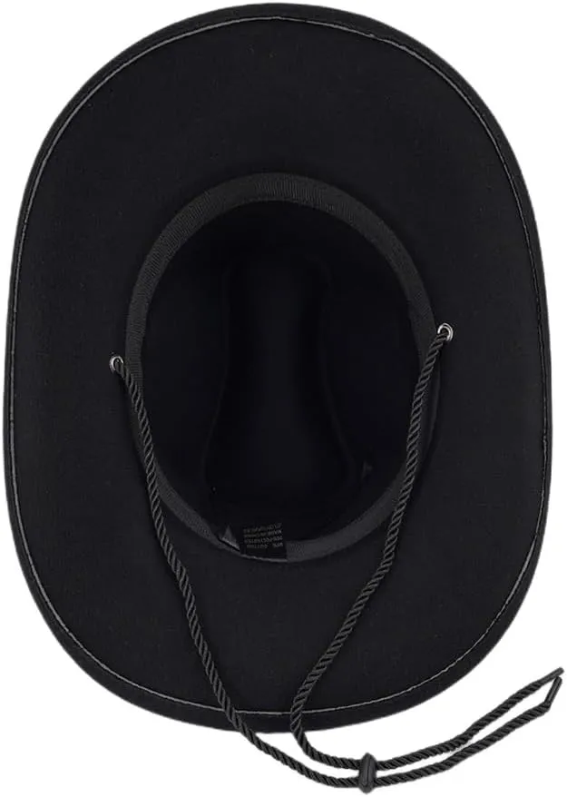 Lightweight Hat for Adult Teens Wide Brims Lightweight Fedoras Hat Sunproof Hat Rolled Brims Hat