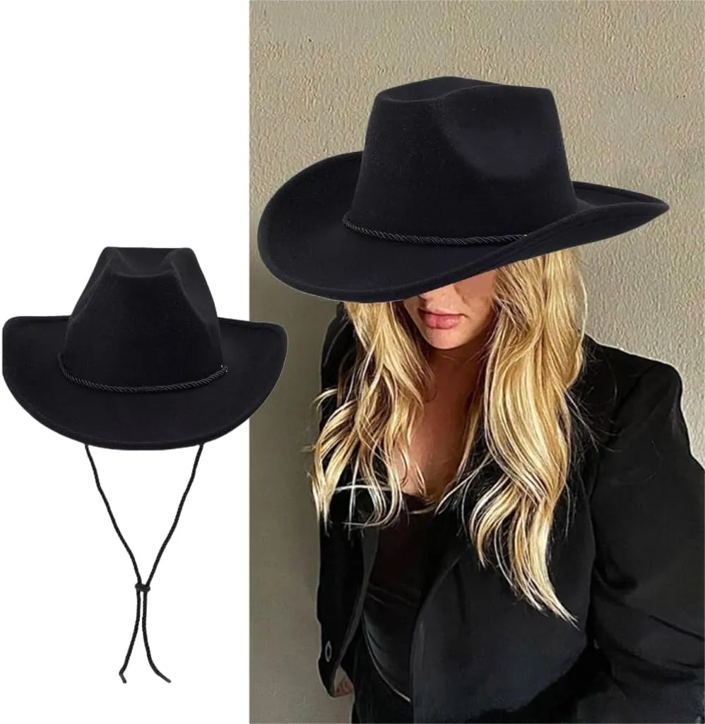 Lightweight Hat for Adult Teens Wide Brims Lightweight Fedoras Hat Sunproof Hat Rolled Brims Hat