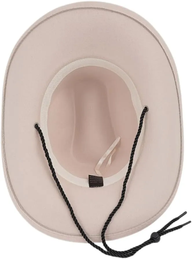 Lightweight Hat for Adult Teens Wide Brims Lightweight Fedoras Hat Sunproof Hat Rolled Brims Hat