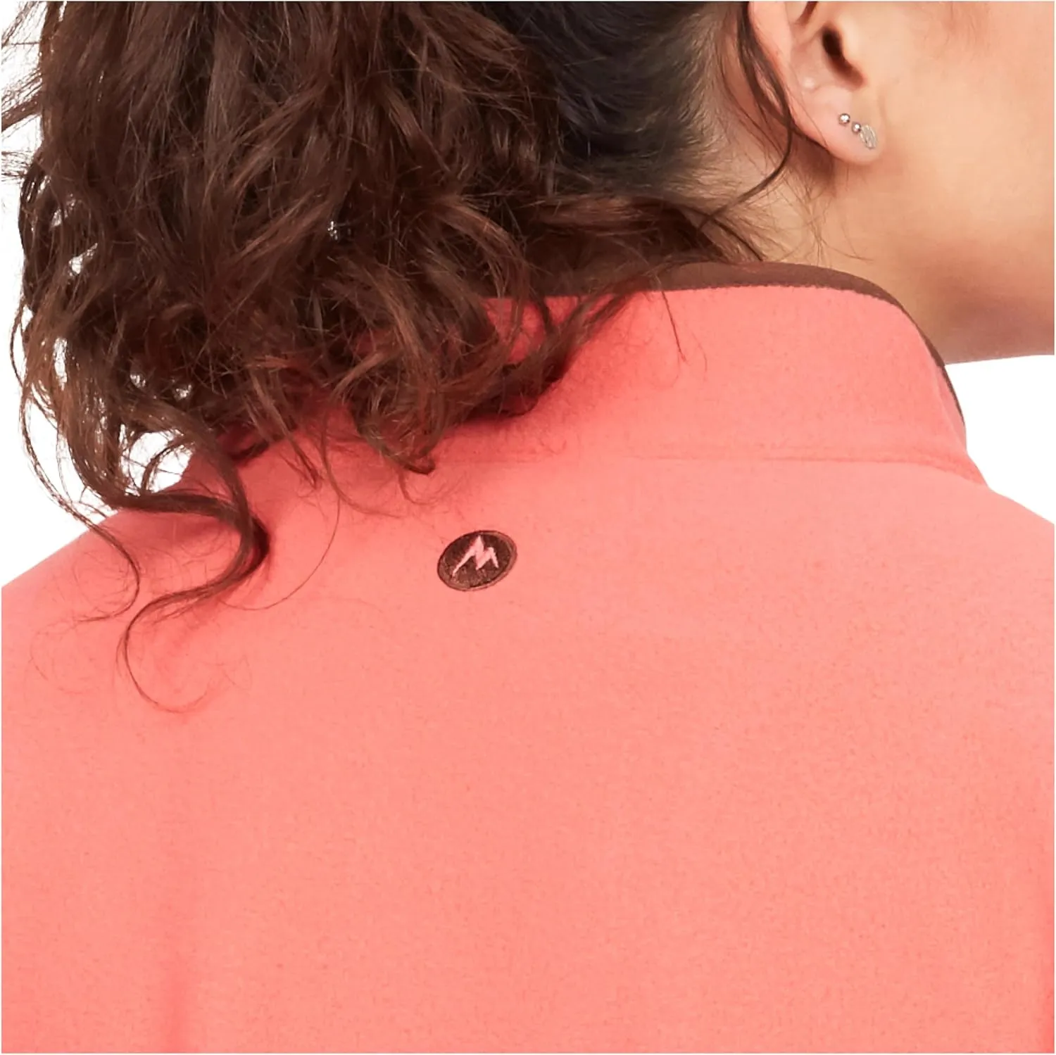 MARMOT Women's Rocklin Full-Zip Jacket - Classic, Warm, Lightweight 100-Weight Fleece Layer