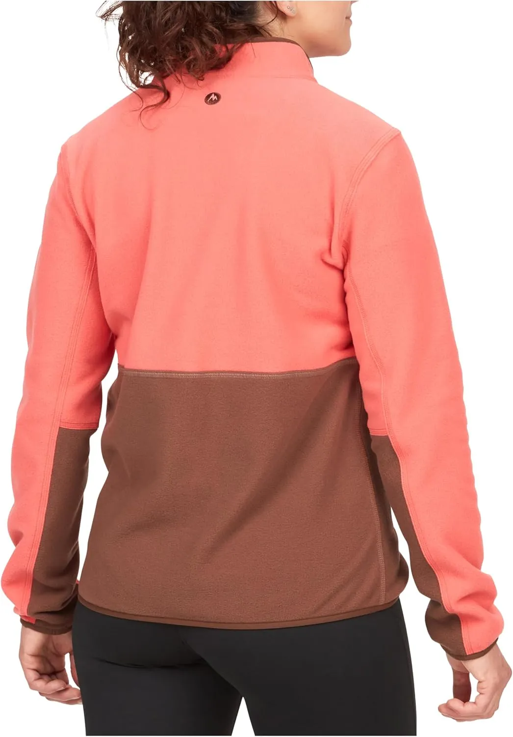 MARMOT Women's Rocklin Full-Zip Jacket - Classic, Warm, Lightweight 100-Weight Fleece Layer