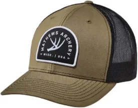 Mathews Apparel Antler Cap