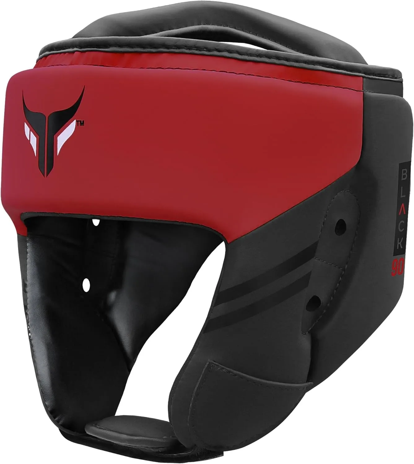 Mytra Fusion Boxing Headgear - Sparring Gear with Adjustable Strap MMA, Muay Thai, Kickboxing, Martial Arts, Karate, Head Gear