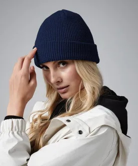Organic Cotton Waffle Beanie