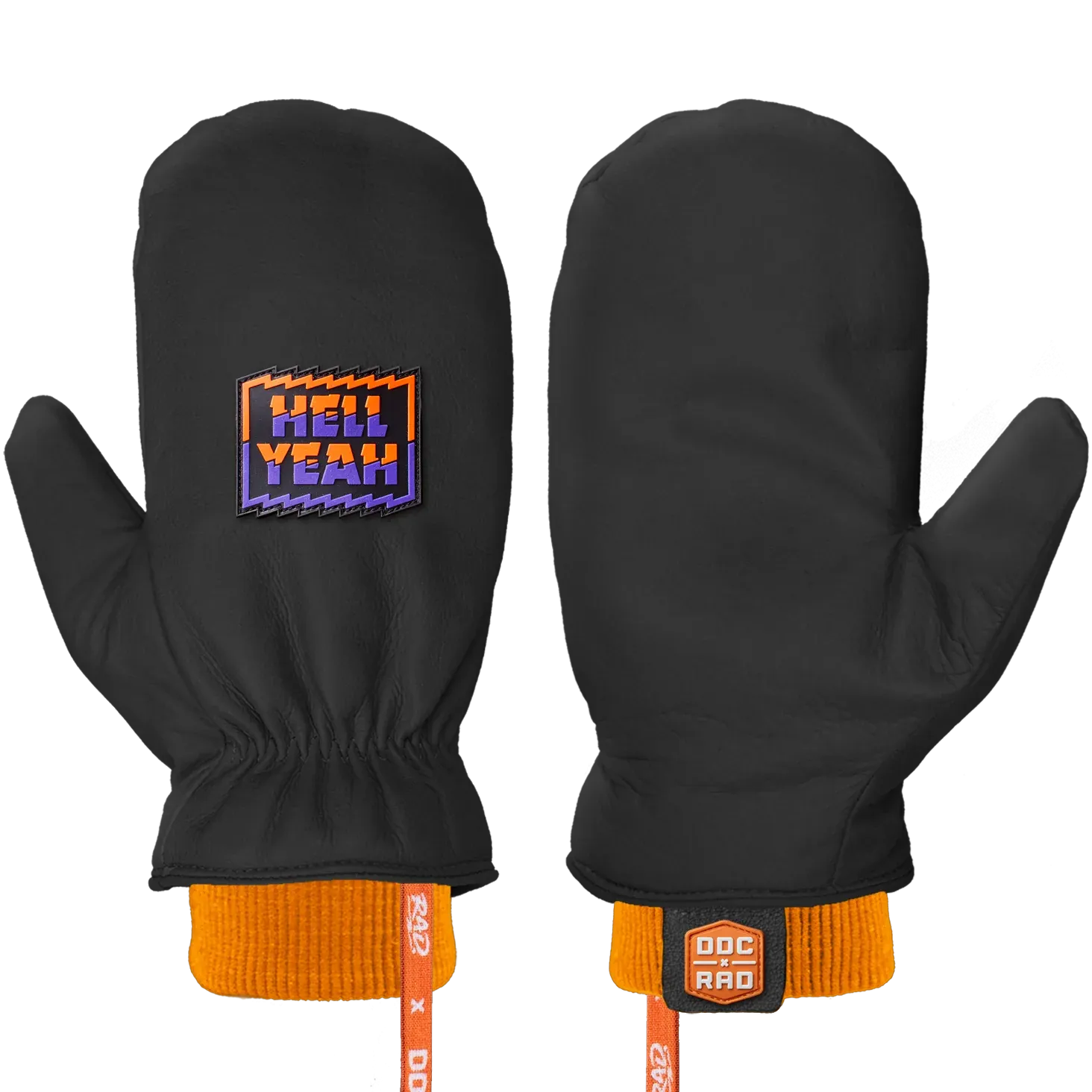 Rad Draplin Rancher Mitt Artist Series Hell Yeah