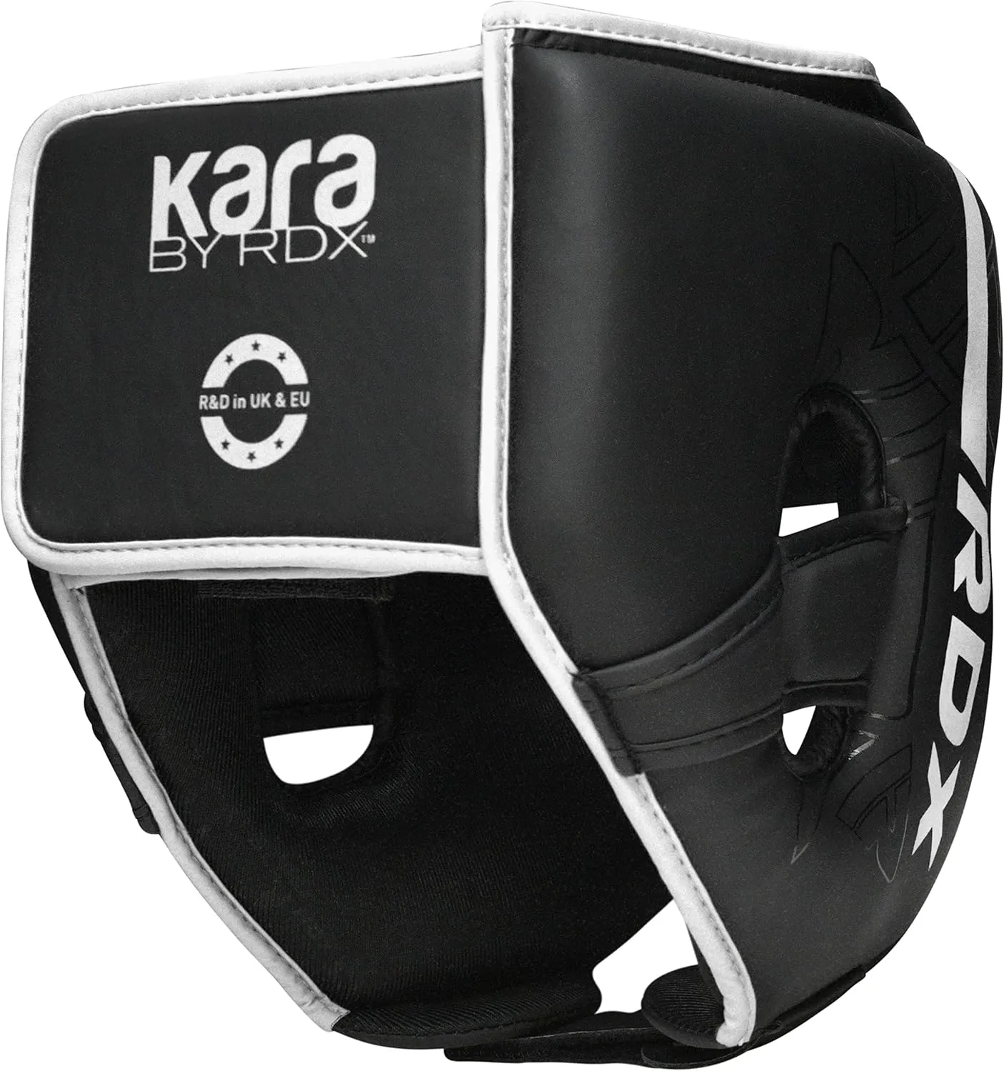 RDX Boxing Headgear, MMA Training, Adjustable Padded Kara,Muay Thai Headgear, Kickboxing, Sparring, Martial Arts, Karate, Taekwondo Helmet