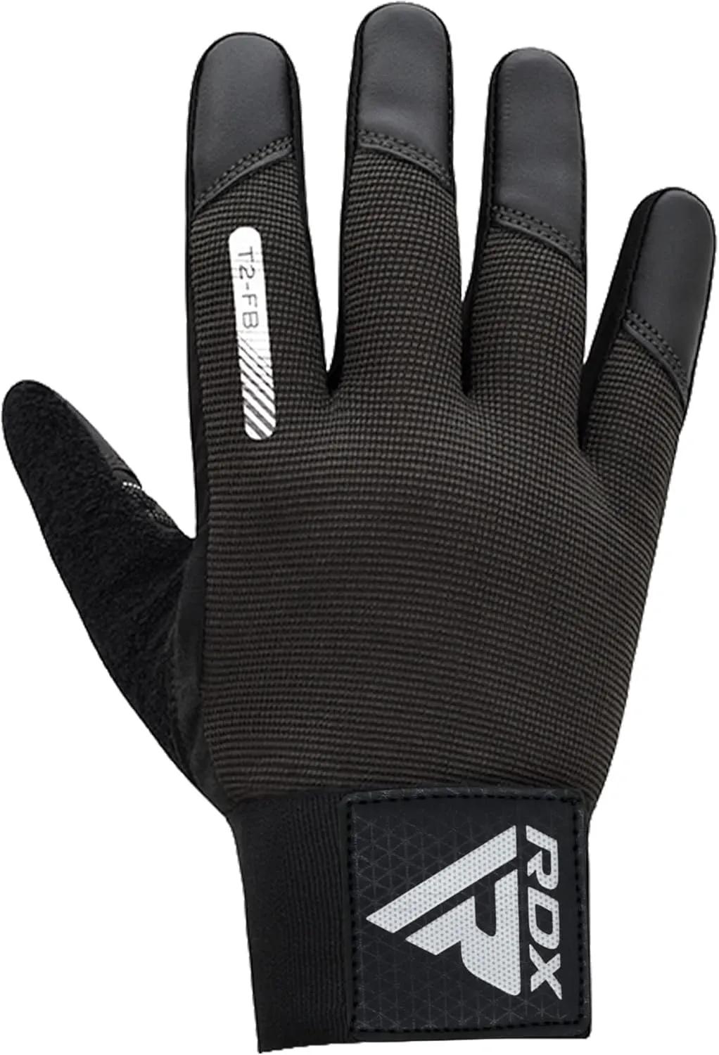 RDX Weight Lifting Gloves with Wrist Support -Touch Screen Full Finger Gym Workout, Breathable Anti Slip Padded Grip, Men Women Fitness Training, Powerlifting Bodybuilding HIIT Exercise Weightlifting
