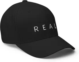 Real Baseball Cap Bill Hat Embroidery Rapper Style