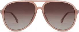 Retro Polarized Aviator Sunglasses Womens Mens, Vintage Flexible 70s Stylish Classic Shades Sun Glasses OW2201