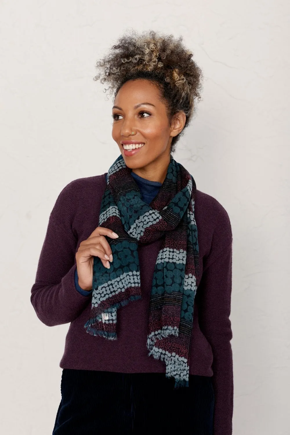 Seasalt Pretty Printed Scarf