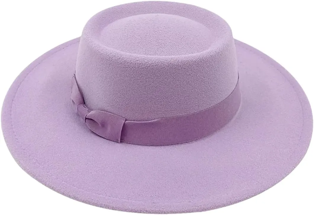 Sombrero Raised Top Fedora Hats Fedora Hat Jazz Hat Men's Round Top Hat Church Cap 3 56-58cm
