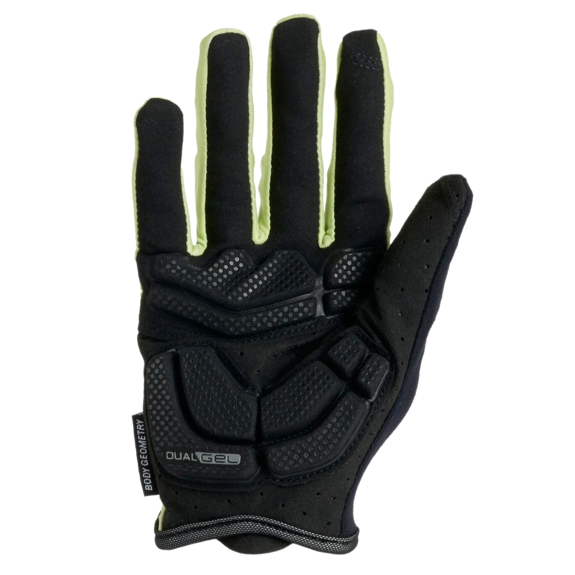 Specialized Body Geometry Dual-Gel Long Finger Mens Gloves