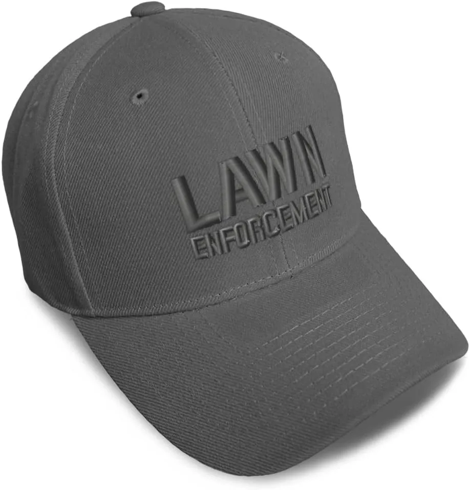 Speedy Pros Baseball Caps for Men & Women Embroidered Lawn Enforcement Agency Embroidery Ladies & Men Baseball Hats
