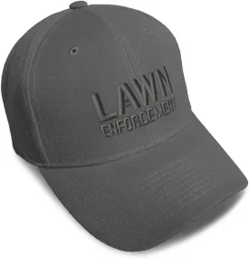 Speedy Pros Baseball Caps for Men & Women Embroidered Lawn Enforcement Agency Embroidery Ladies & Men Baseball Hats