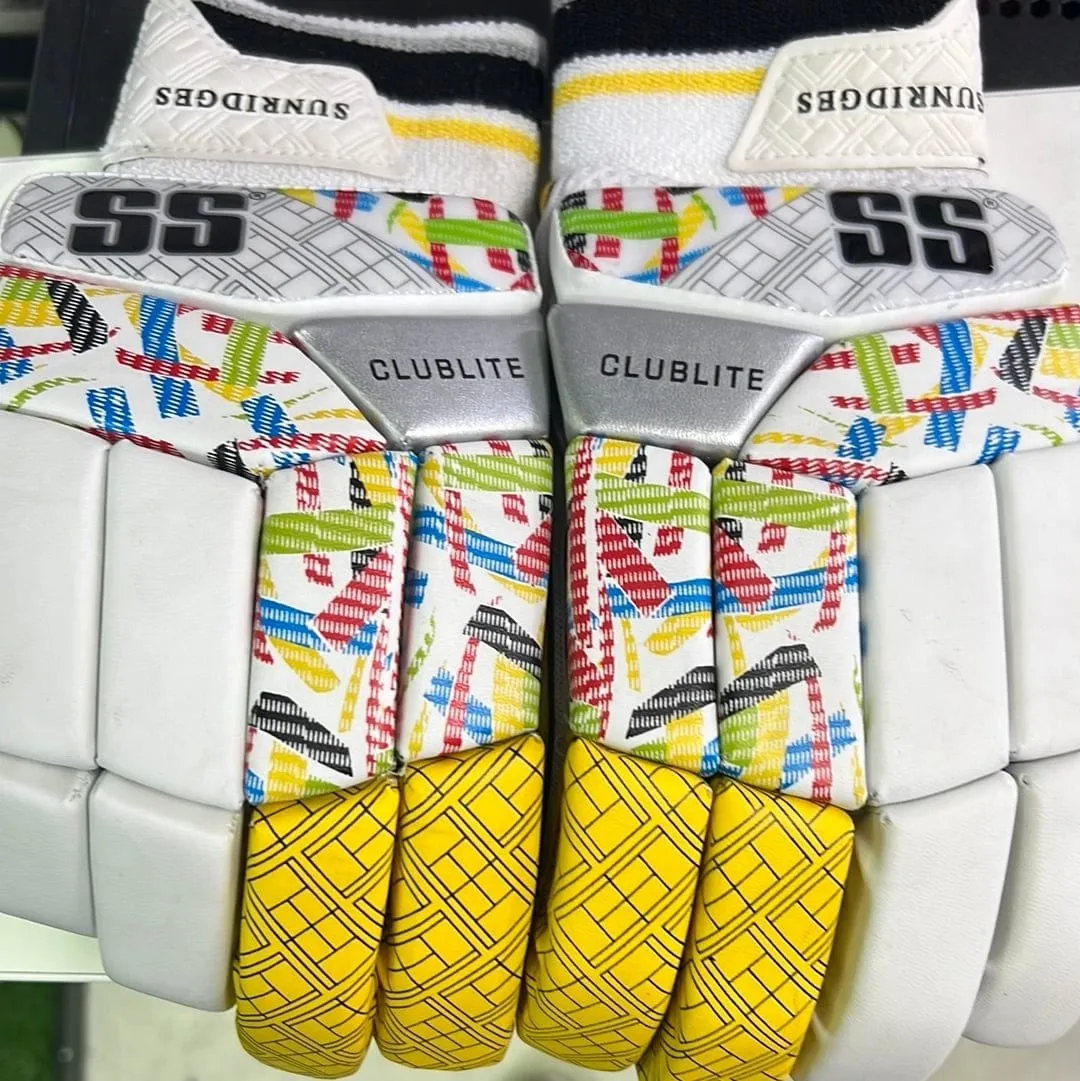 SS Clublite Junior Batting Gloves