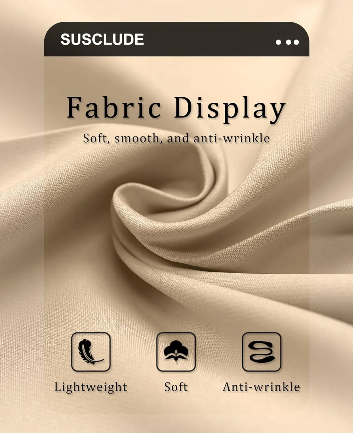 Susclude Mens Casual Dress Pants Pleated Old Money Wide Leg Baggy Pants Slacks Relaxed Fit Lightweight Work Trousers