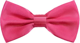 SYAYA Men's Bow Tie, Silk Bowtie for Men Pre-Tied Clip-On Formal Tuxedo or Weddings & Easter Day Dinner Parties U-MBT3