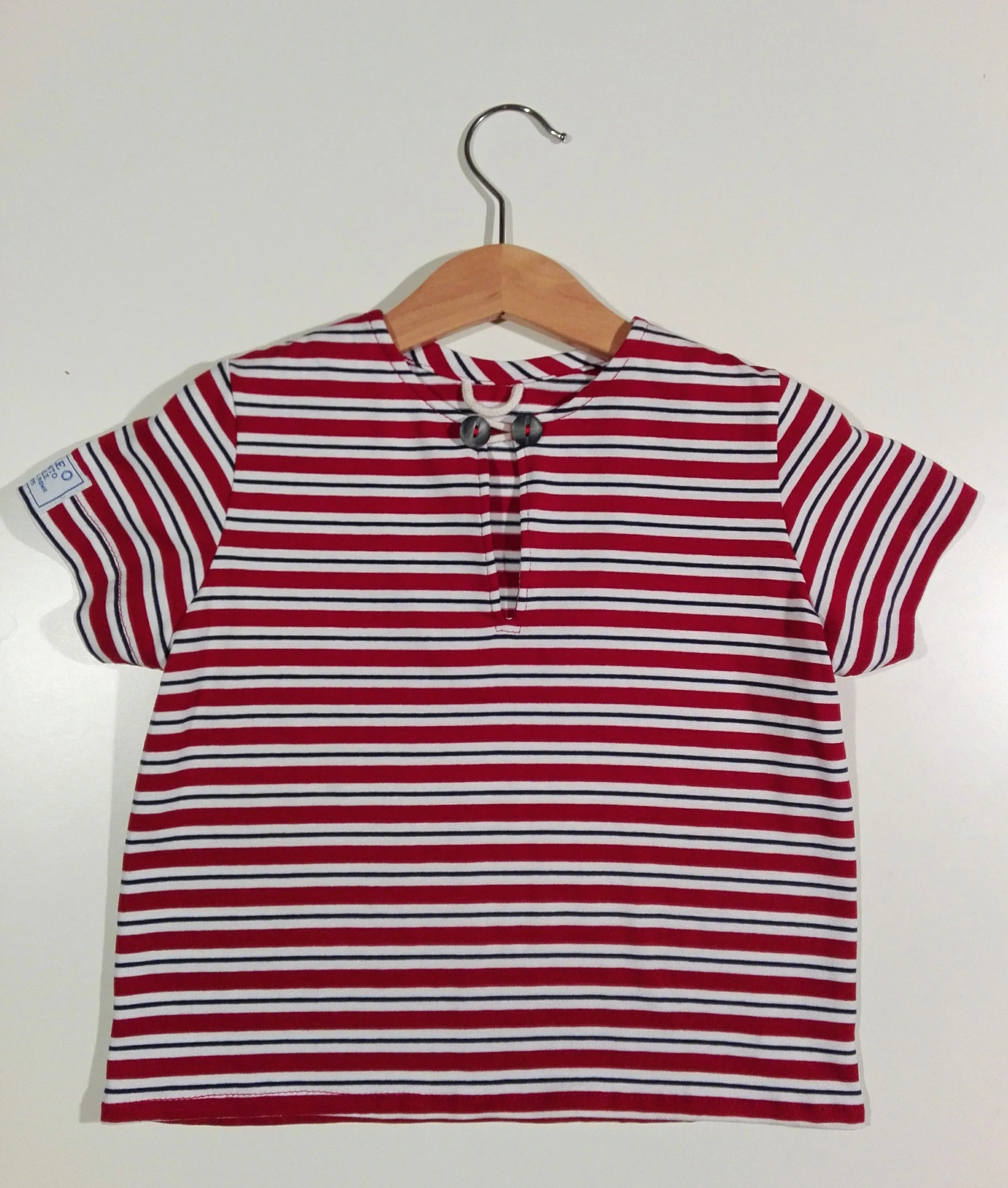 T-shirt in cotton