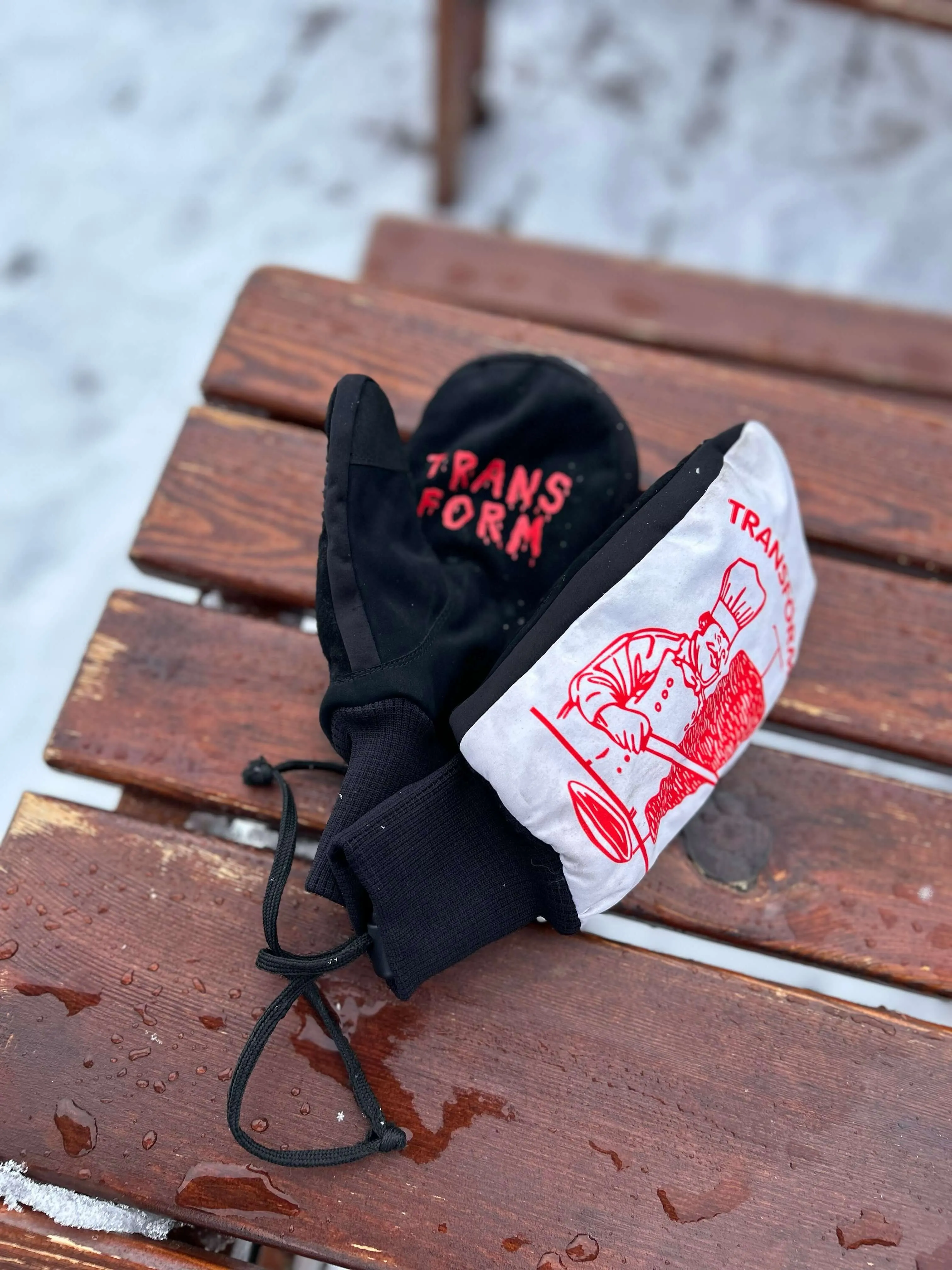 The KO Mitt x Kebab White
