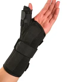 Therapist's Choice Wrist Brace with Spica Thumb Support, Universal Size (Right)